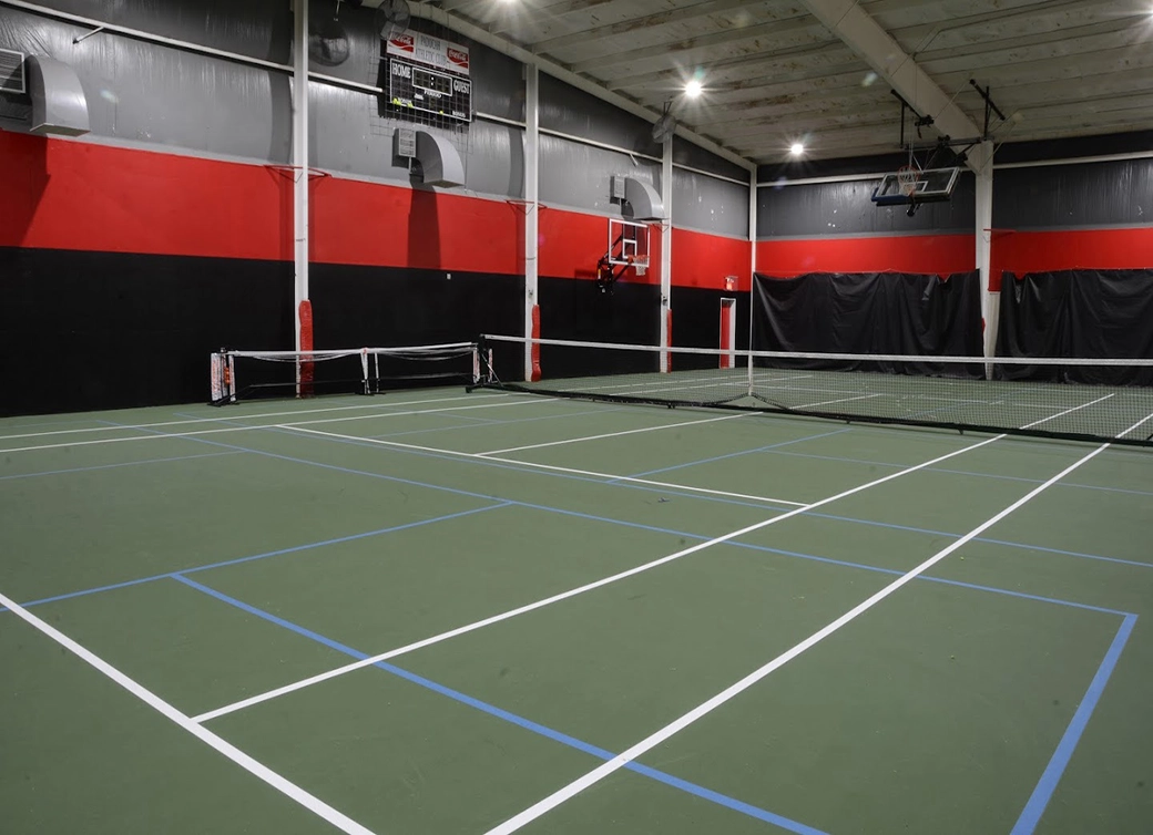 Thi công xây sân tennis - pickleball STANDARD 558 BT